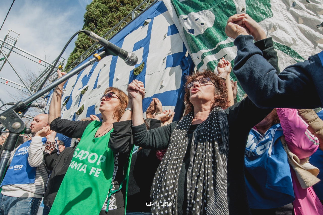 Se realizó la reunión de Paritarias Docentes en Santa Fe