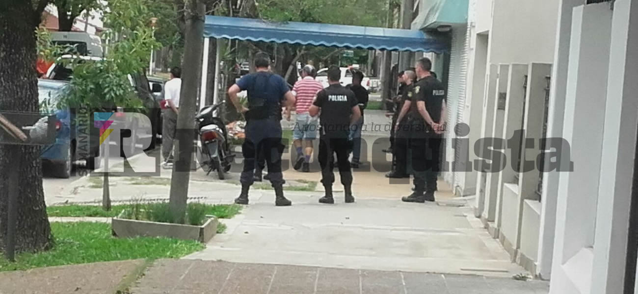 El conflicto de UOCRA y SITIC paró la obra del Acueducto