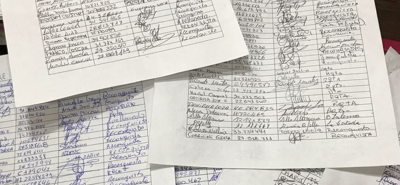 Empresarios y concejales consiguieron 7.000 firmas contra el tarifazo de la EPE