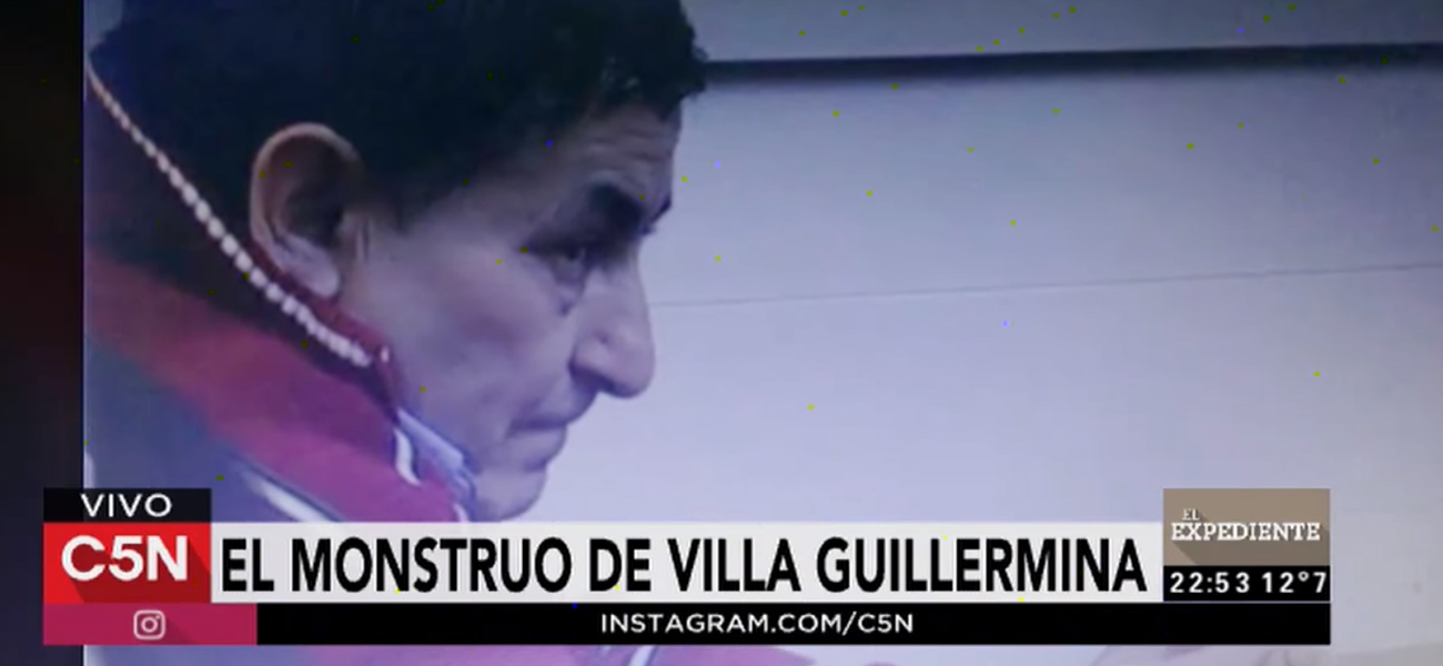 C5N trató el caso del «Monstruo de Villa Guillermina»