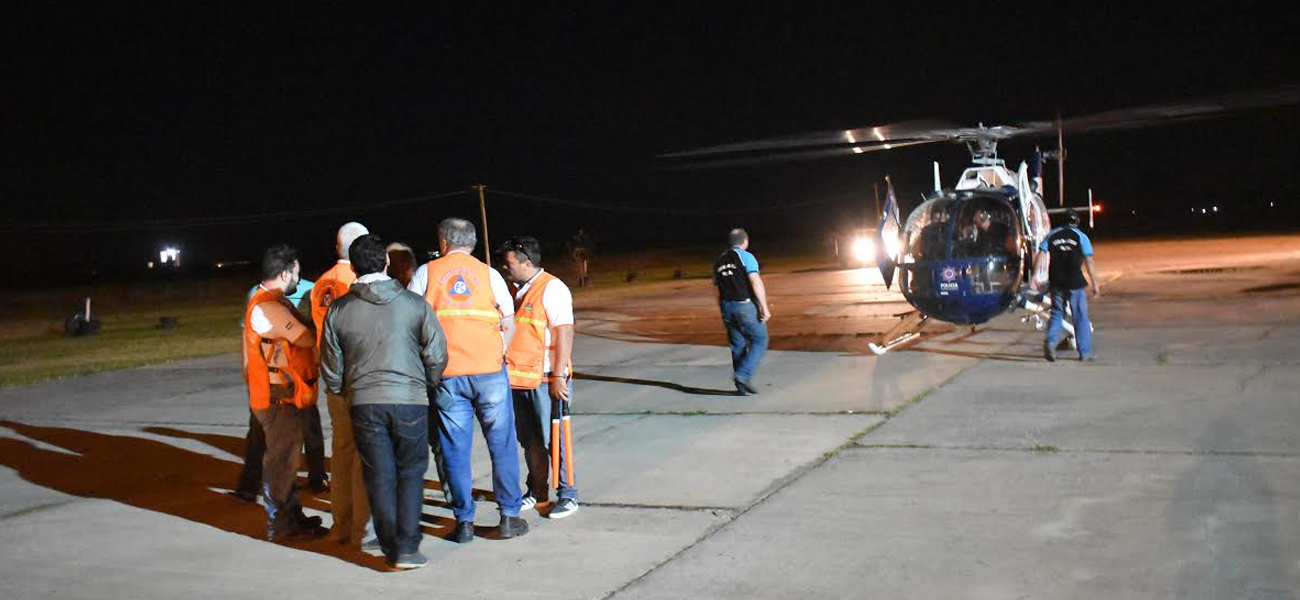 Protección Civil asiste en la emergencia hídrica del norte provincial