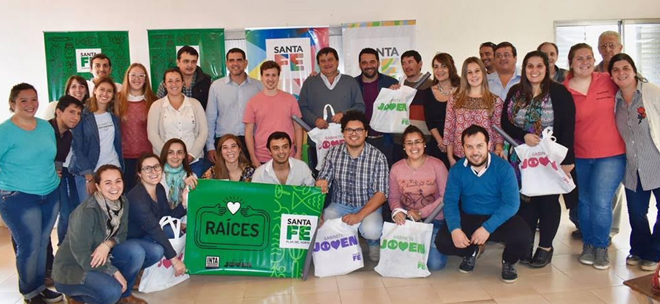 Realizan el lanzamiento del programa Raíces
