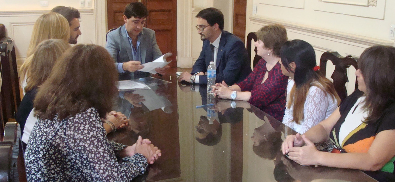 El gobierno provincial avanza en el cumplimiento de la reparación en un caso de abuso en Reconquista