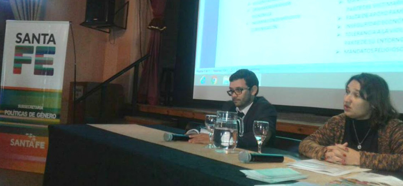 Se realizó en Romang una capacitación sobre violencia de género y acceso a la Justicia