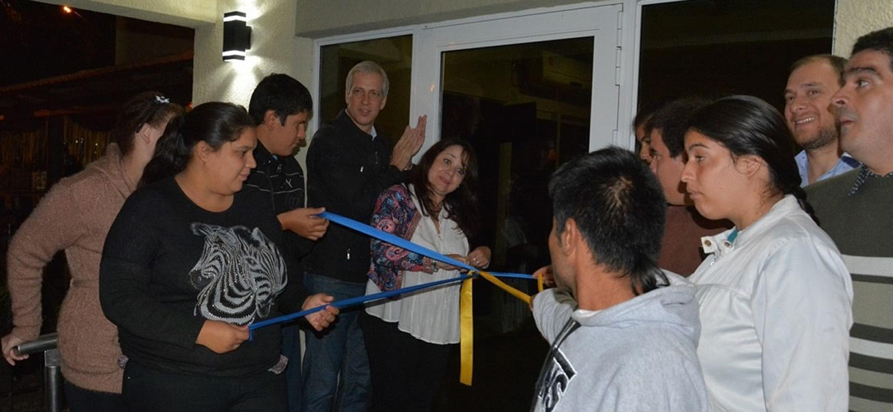 Inauguraron un Centro de Día del Club Defensores de La Costa