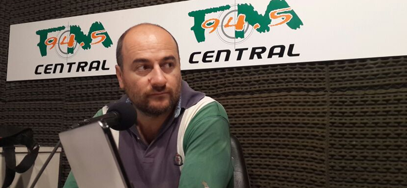 Serrichio propone pensar la ciudad «con seguridad y educación vial»
