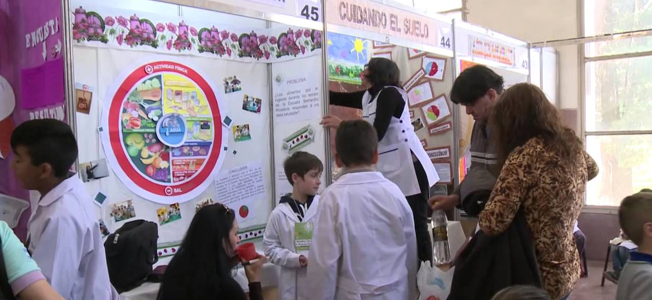 Realizan instancia zonal de la Feria de Ciencia y Tecnología en Puerto Reconquista