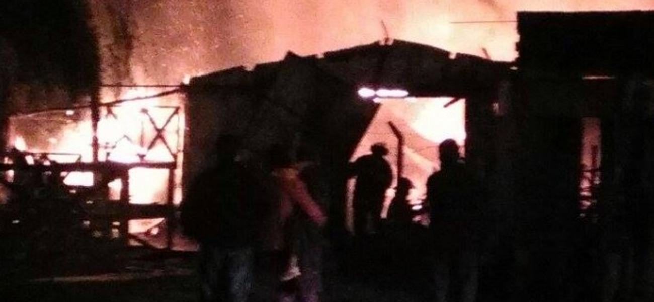 Trágico incendio en Saladero Cabal: murió una nena de 7 años