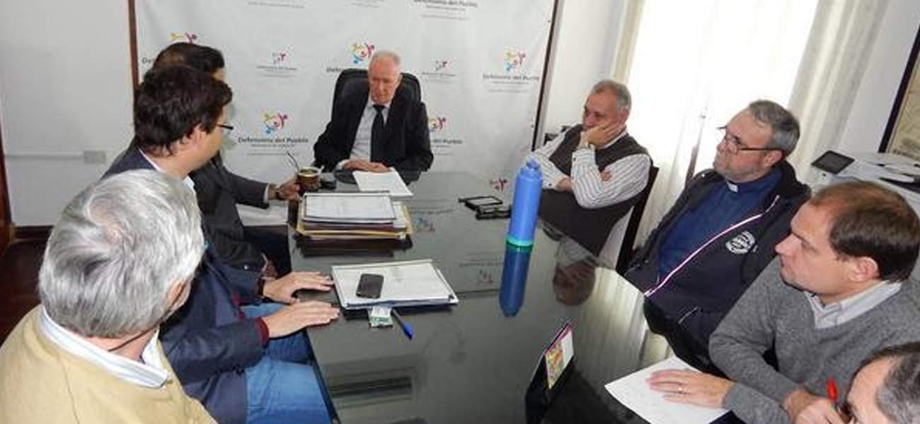 Lamberto recibió a los preocupados por el tarifazo de la EPE