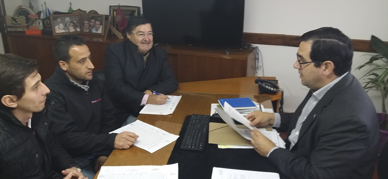 El municipio firmó un convenio con el Reconquista Auto Club