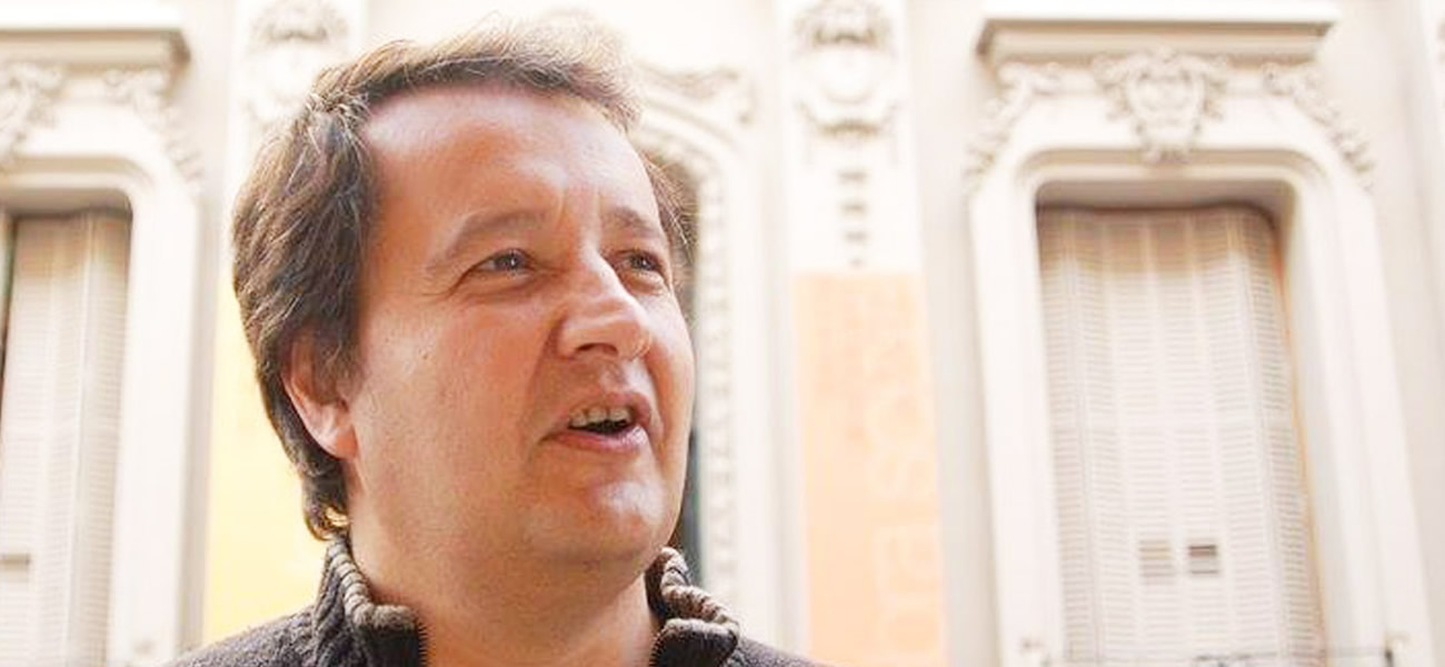 Del Frade presenta «Narcotráfico, poder y esperanza» en Reconquita