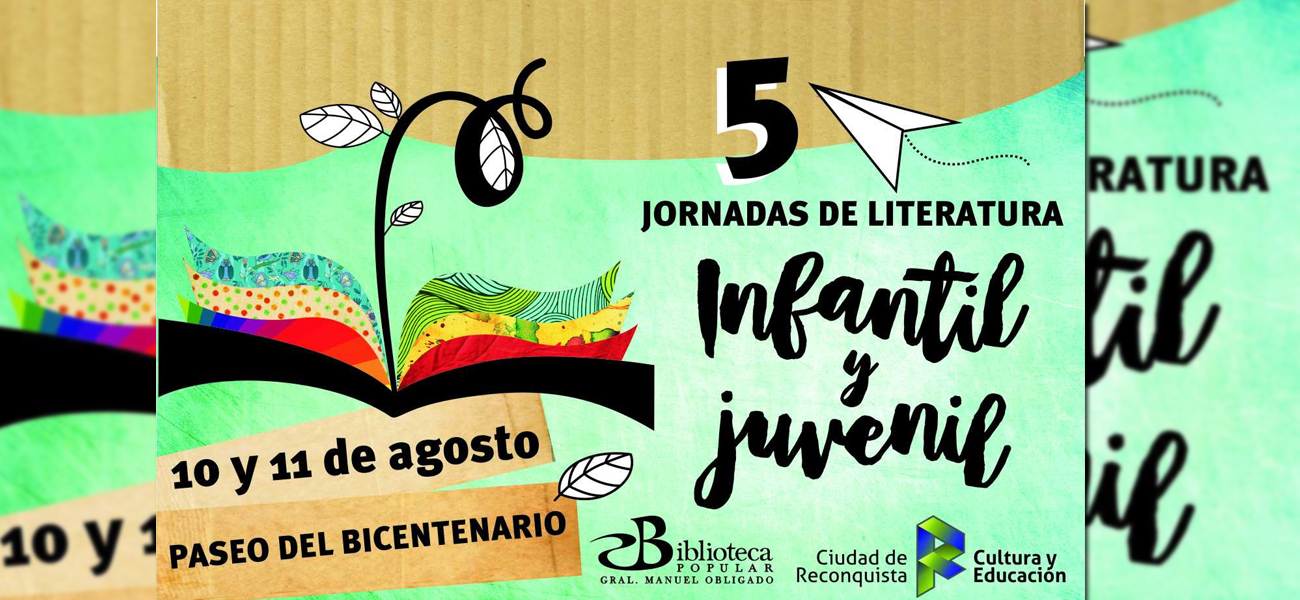 5tas Jornadas de Literatura Infantil y Juvenil