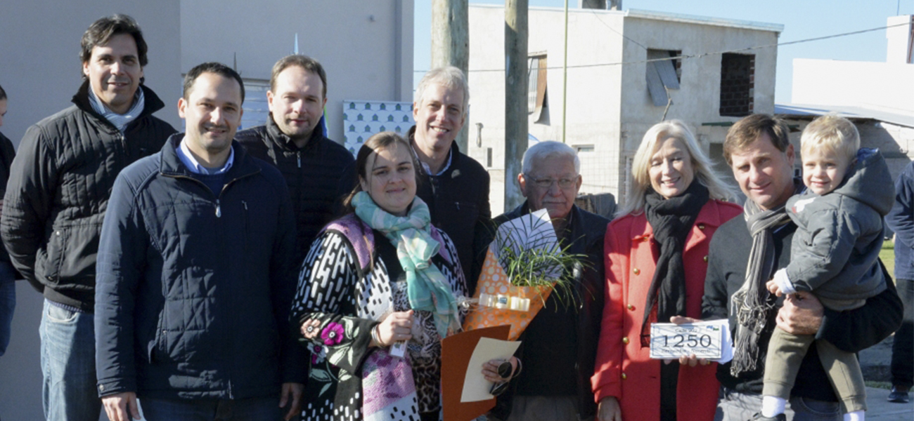 La Fundación Progresar entregó viviendas en Avellaneda