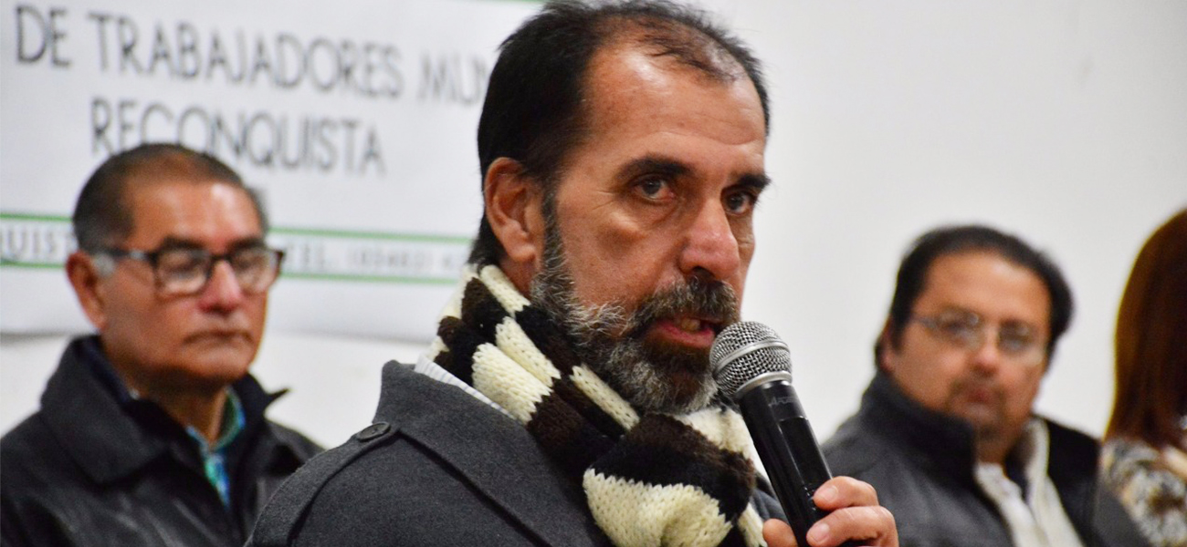 Sotelo: «no sabemos si vamos a cobrar el sueldo de septiembre»