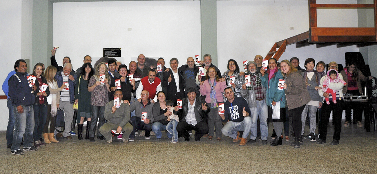 Amplio apoyo de dirigentes, militantes y vecinos de Reconquista a la candidatura de Vital Braida