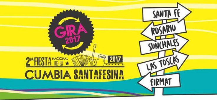 Las Toscas será sede de uno de los prefestivales de la Cumbia Santafesina