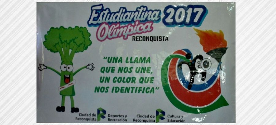 Presentaron Logo, Lema y Mascota de la Estudiantina Olímpica 2017