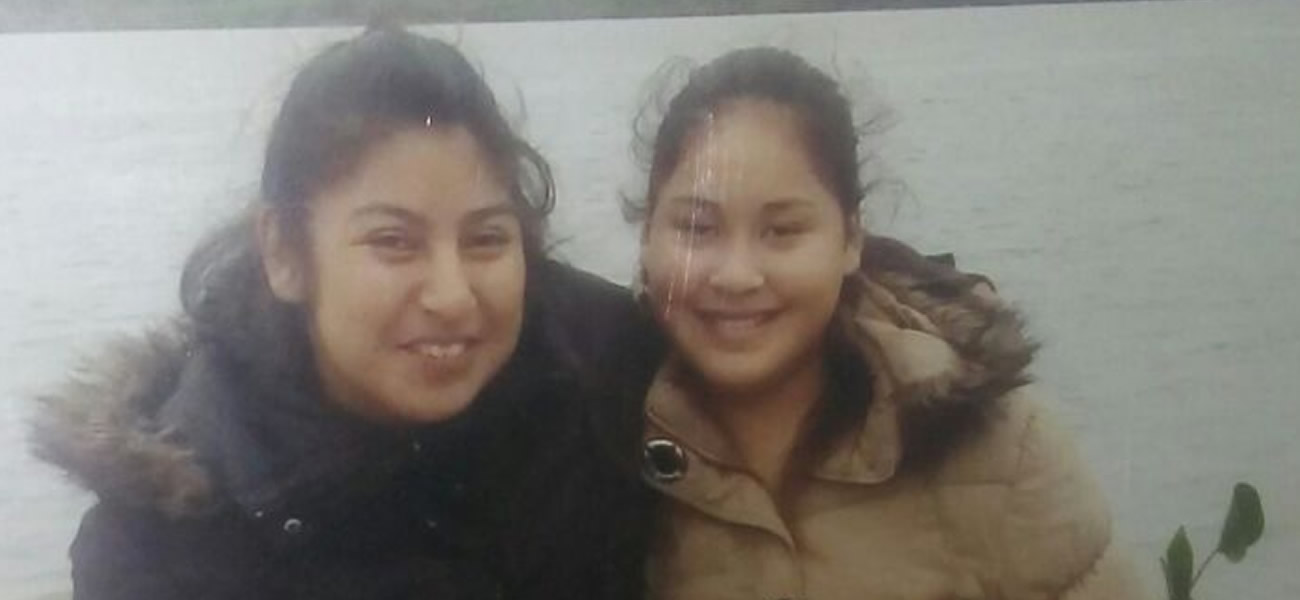 Desesperada búsqueda de dos adolescentes