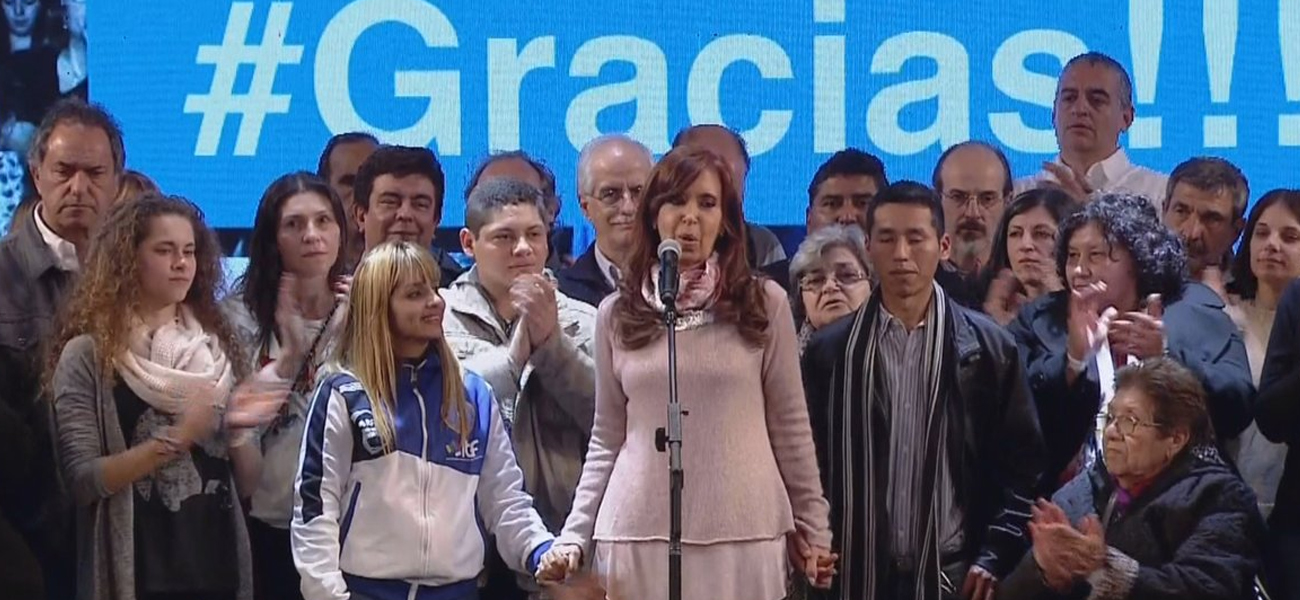 Cristina: «Hemos ganado»