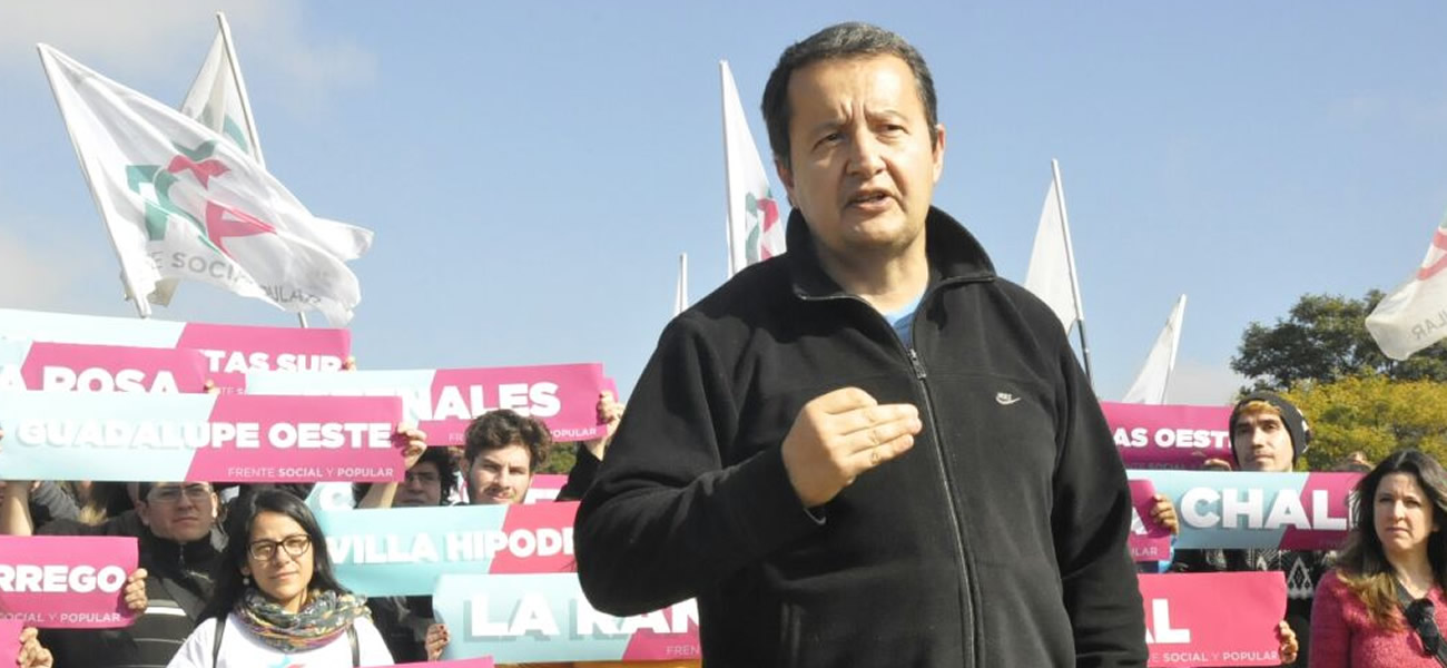 Del Frade pide explicaciones sobre la desaparición de Rosalía Jara