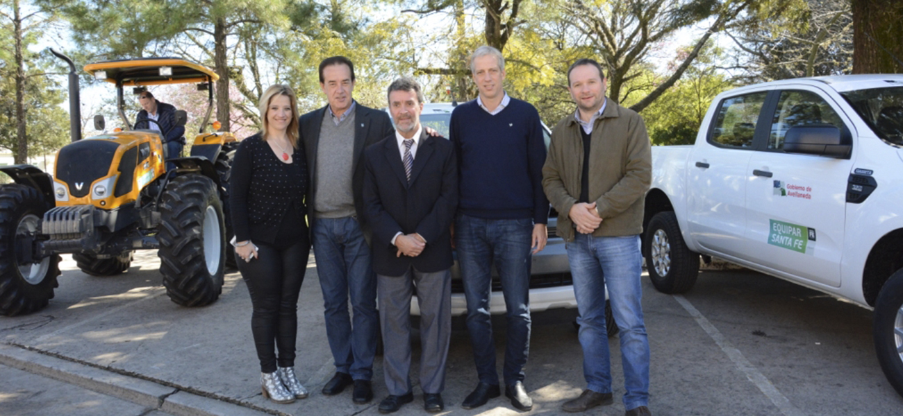 Avellaneda continúa con su histórico plan de incorporación de equipamiento