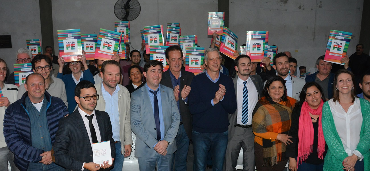 «Trabajamos para proteger las viviendas de las familias de Avellaneda»