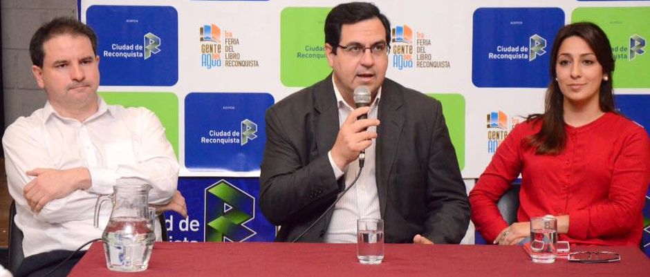 Feria del Libro Reconquista: «Gente del Agua»