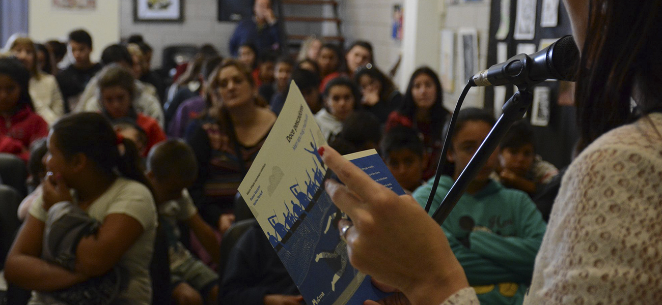 Llegan las 6tas. Jornadas de Literatura Infantil y Juvenil en Reconquista