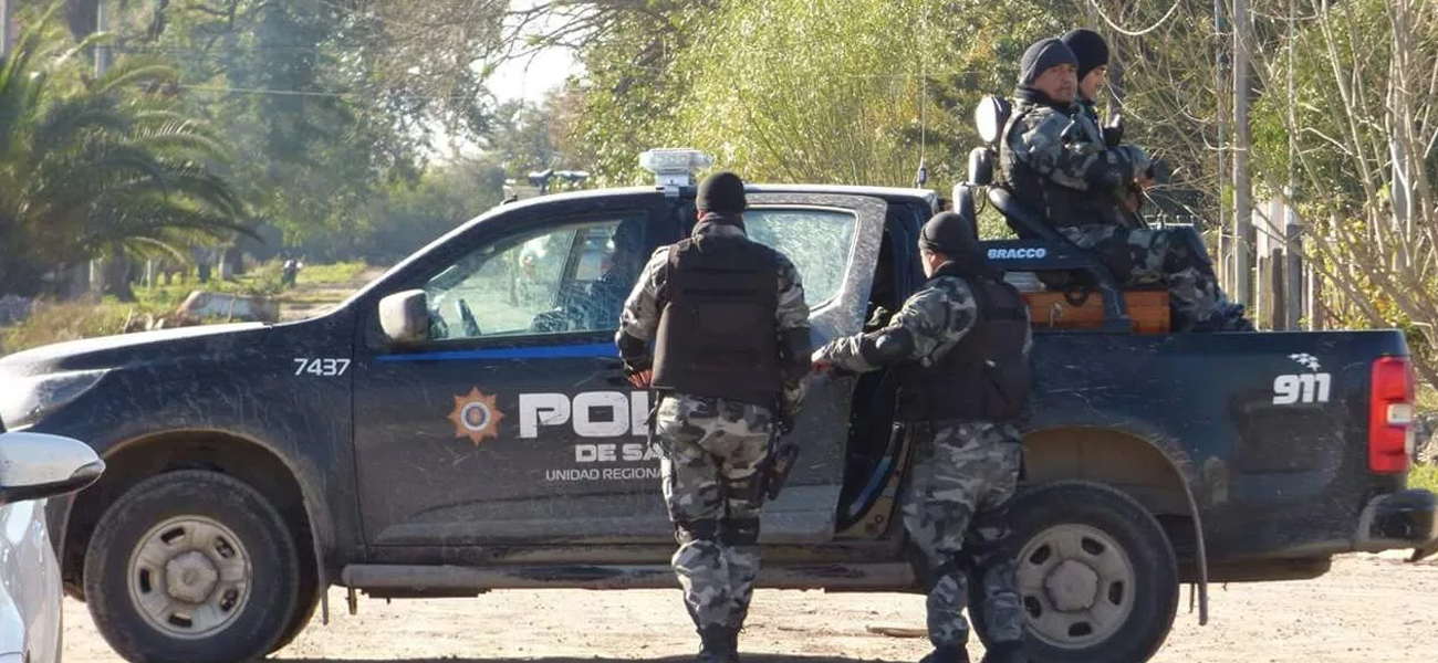 Hay diez detenidos luego de la detención de los policías-narco