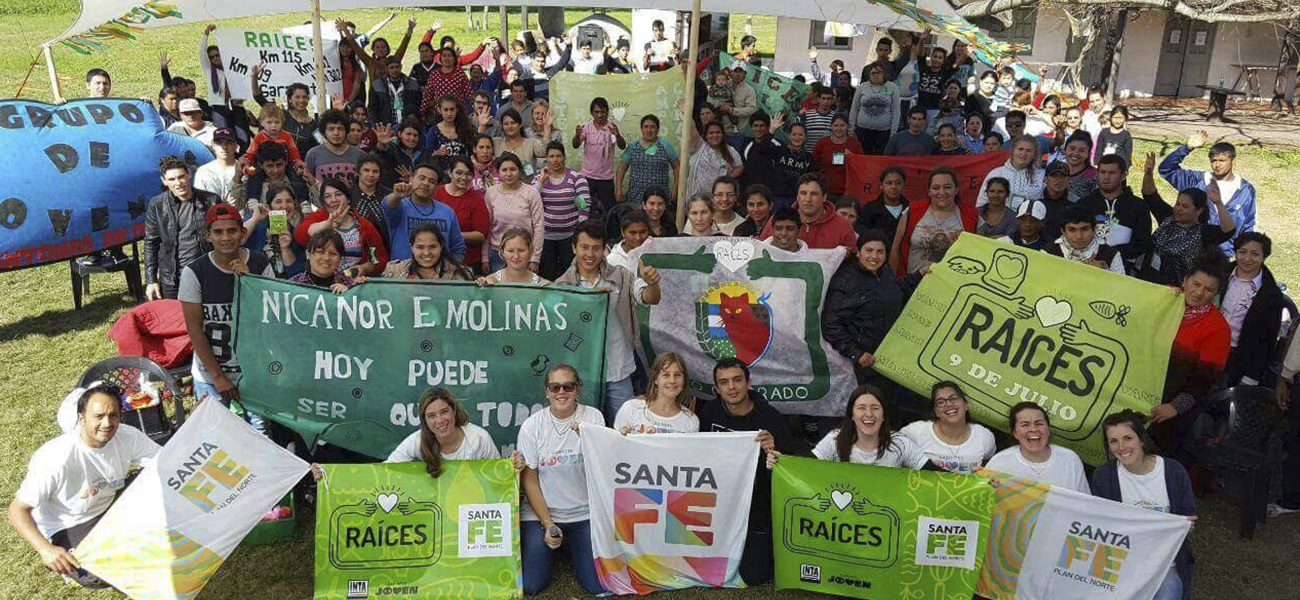 Gran encuentro del Raíces en el norte provincial