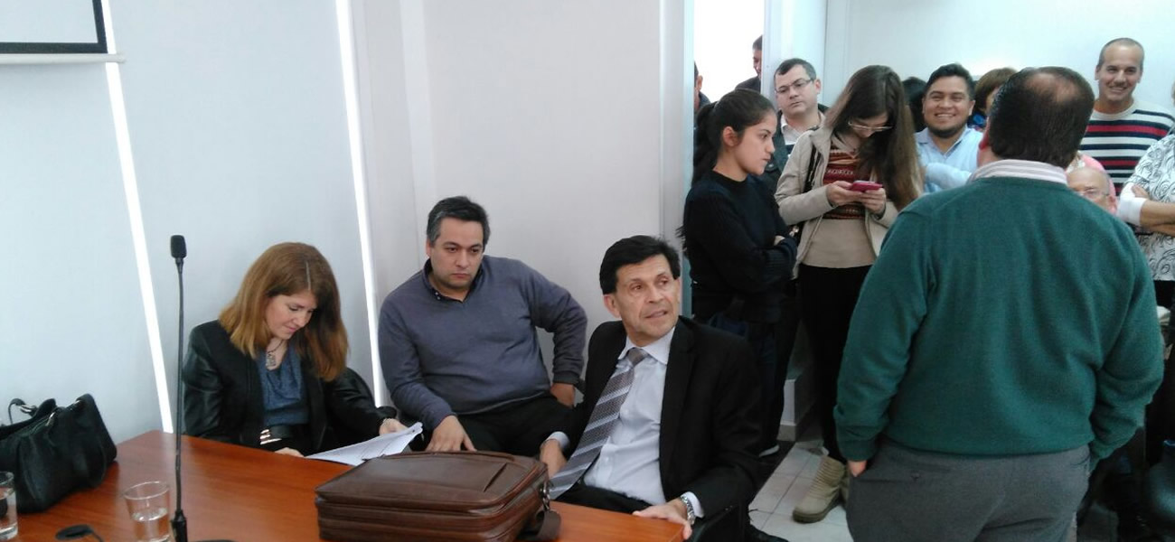 El traumatólogo Salmoral fue absuelto