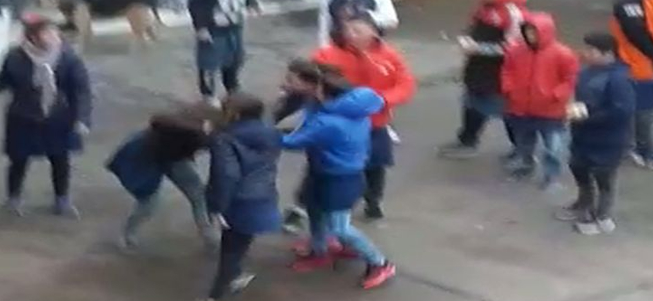 Violencia en una escuela de San Jorge