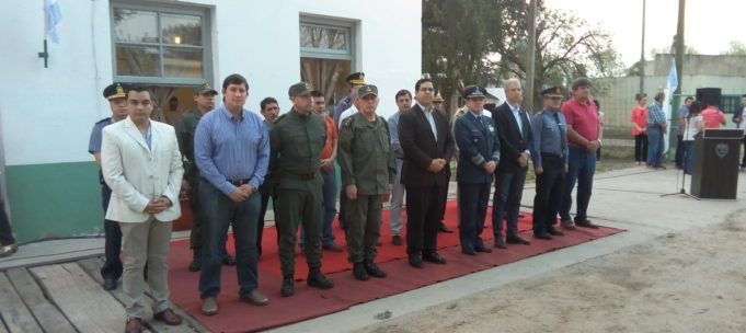 Se inauguró oficialmente la sede de Gendarmería en Reconquista