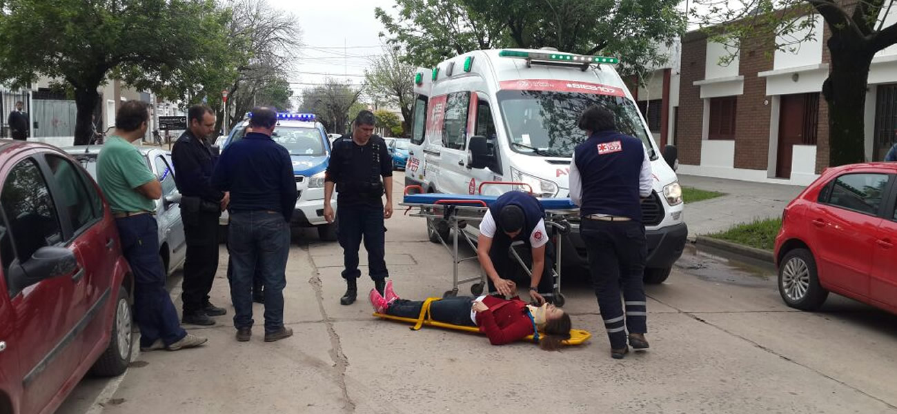 Un accidente y una insólita decisión de la policía