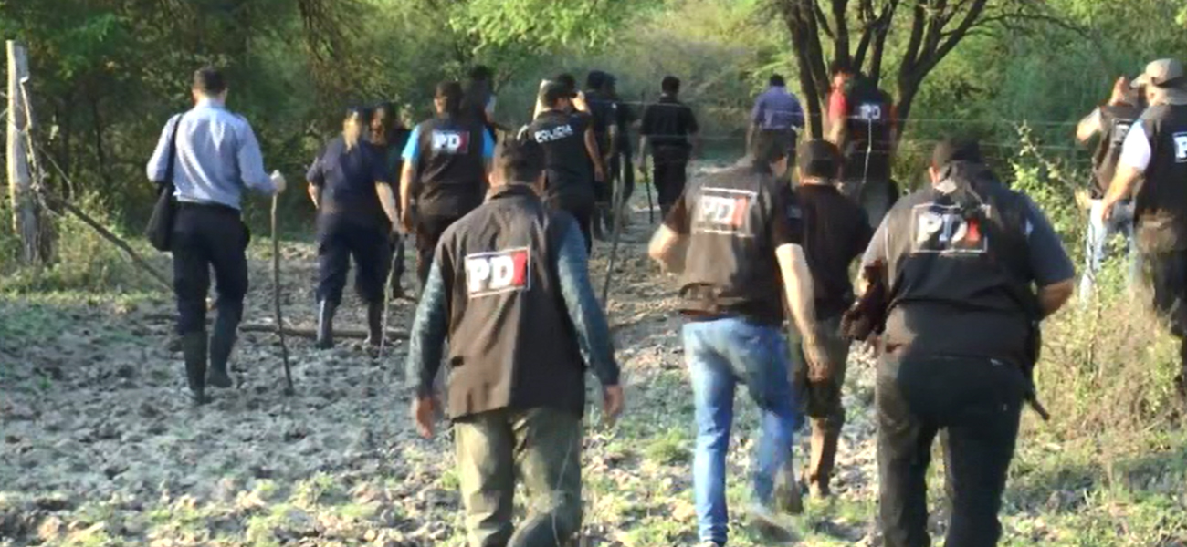 Rosalía: ¿Vieron a Valdéz con otra persona a 500 metros del lugar donde aparecieron los pelos?