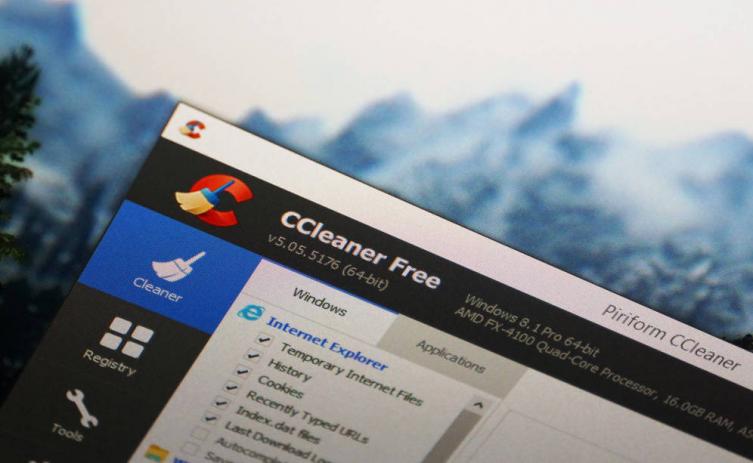 Hackearon al programa de limpieza CCleaner para robar datos de sus usuarios