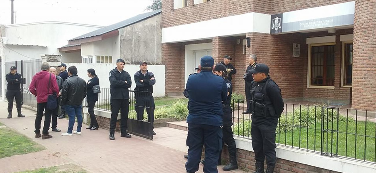 Suspendieron la audiencia de Vouilloz