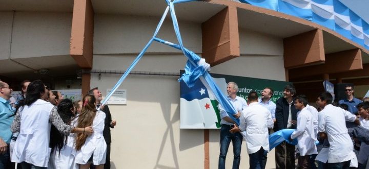 Avellaneda inauguró planta de tratamiento de líquidos cloacales
