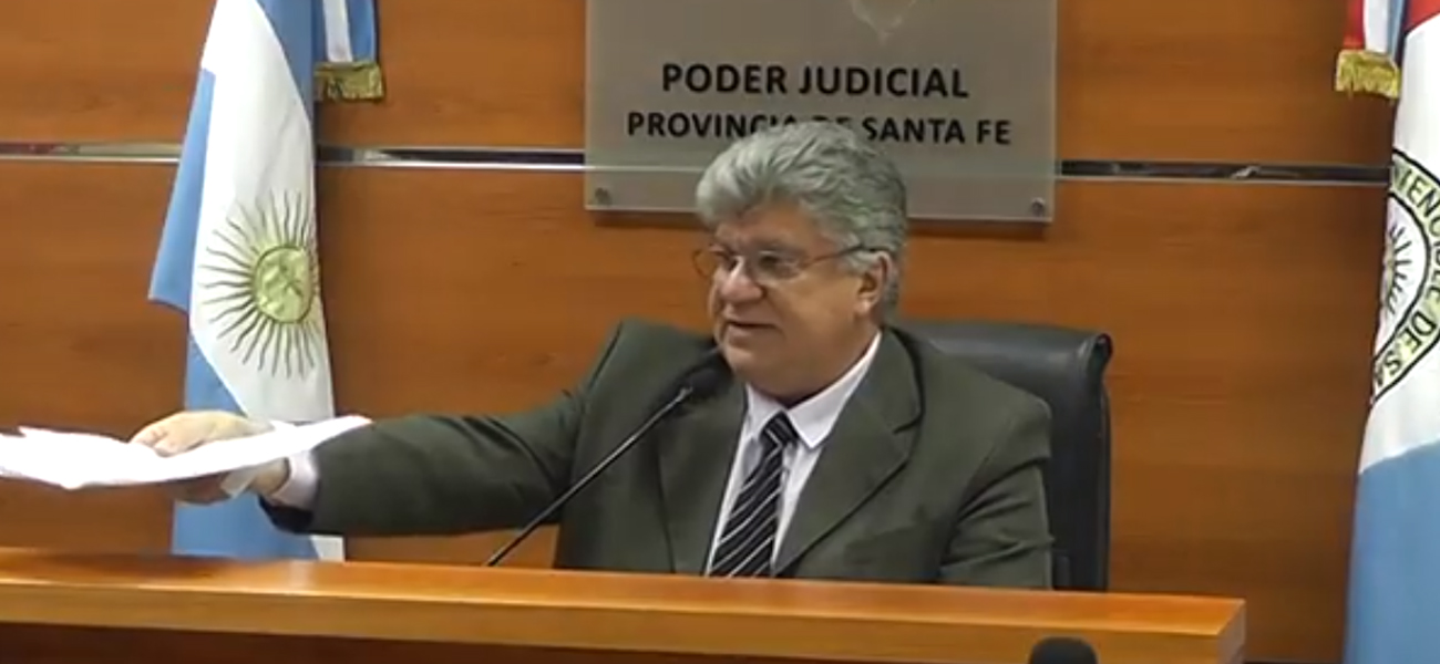 El Juez Berzano se jubila en marzo y solo habrá dos jueces en Reconquista