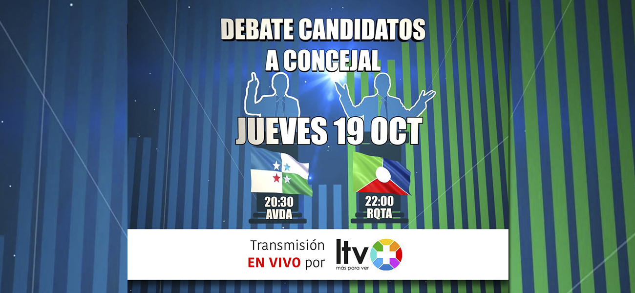 Este jueves los candidatos a concejales de Reconquista y Avellaneda debaten en LTV+