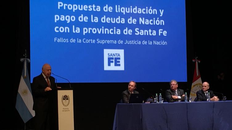 Santa Fe presenta ante la Corte el reclamo por la deuda de la Nación ...