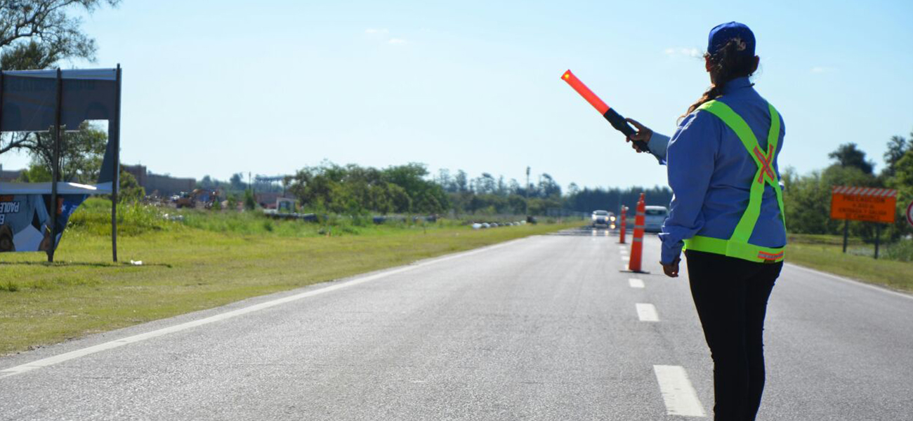 Restricción de circulación de camiones este fin de semana largo