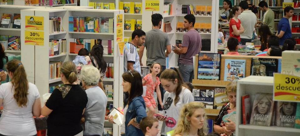 La Feria del Libro de Reconquista fue un verdadero éxito