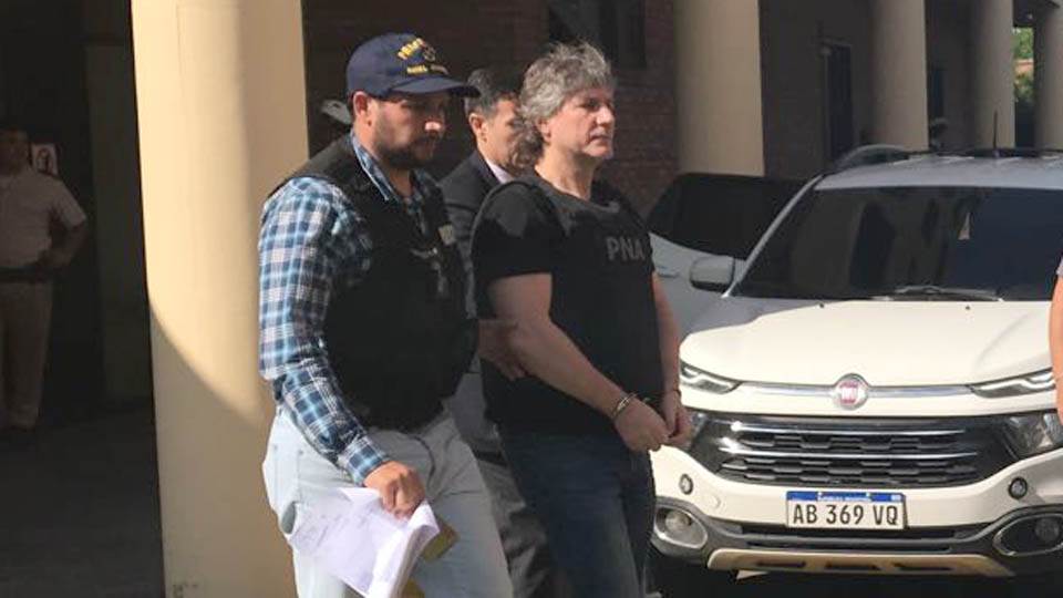 Le otorgaron la prisión domiciliaria a Amado Boudou