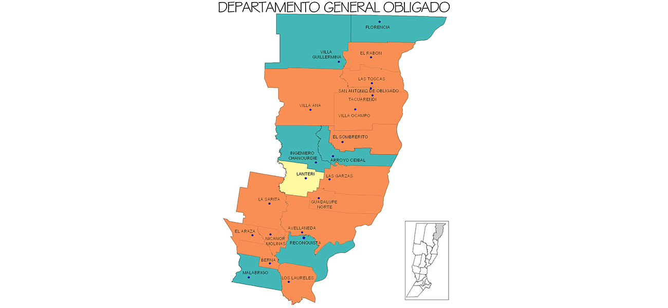 «El nuevo mapa político departamental, muestra un amplio predominio del FPCyS»