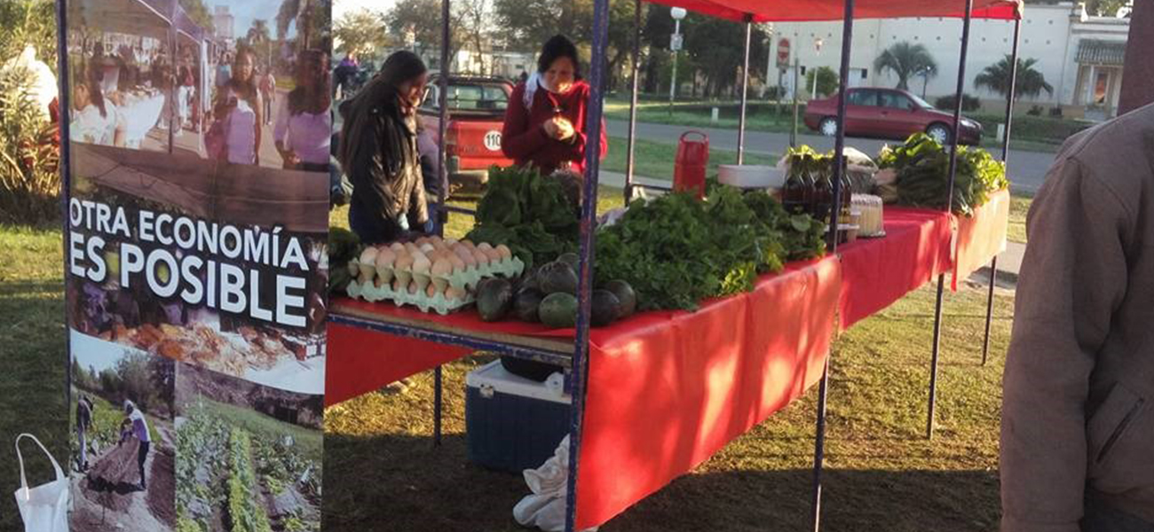 Cronograma semanal de huerteros locales