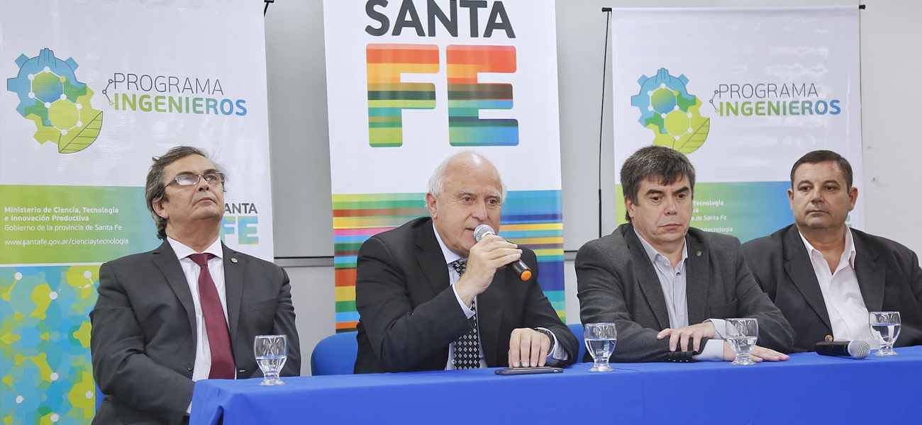 Lifschitz presentó la segunda etapa del Programa Ingenieros