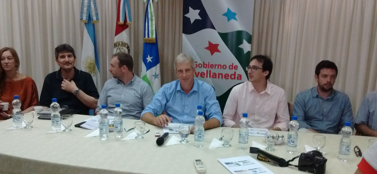 Avellaneda presentó el Presupuesto 2018