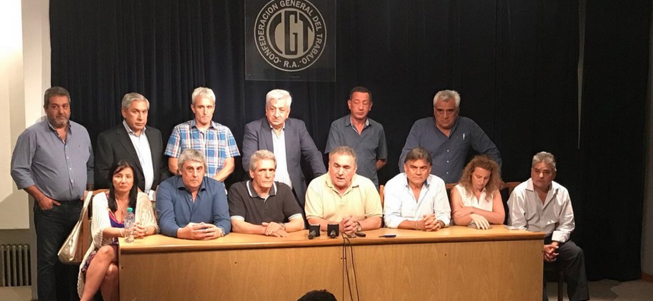 La CGT anunció un paro nacional pero sin movilización