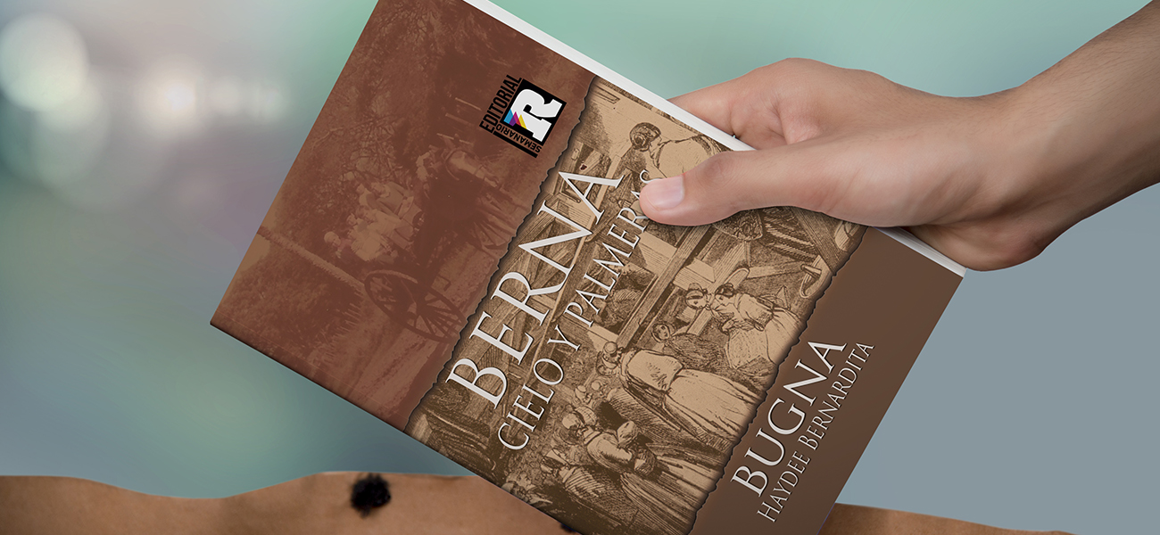 Haydee Bugna sacó a la venta su libro sobre la historia de Berna
